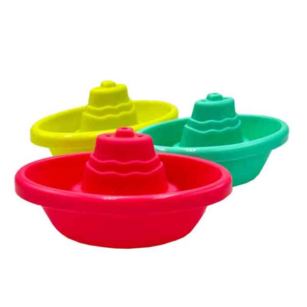 Baby Bath Boat Assorted Colours