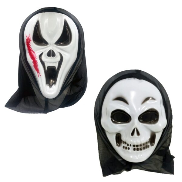Hooded Mask Assorted
