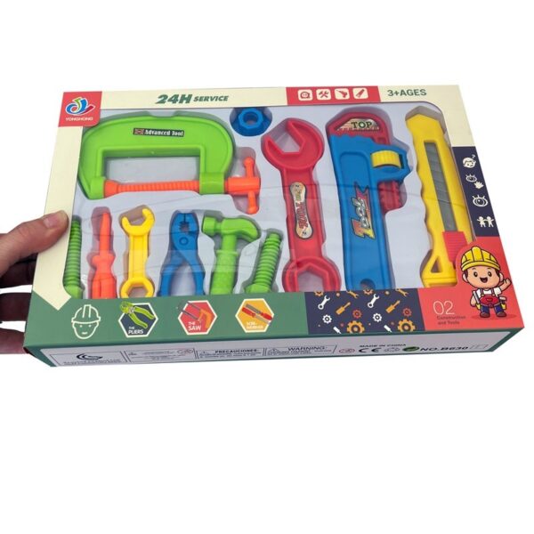 tool set in box