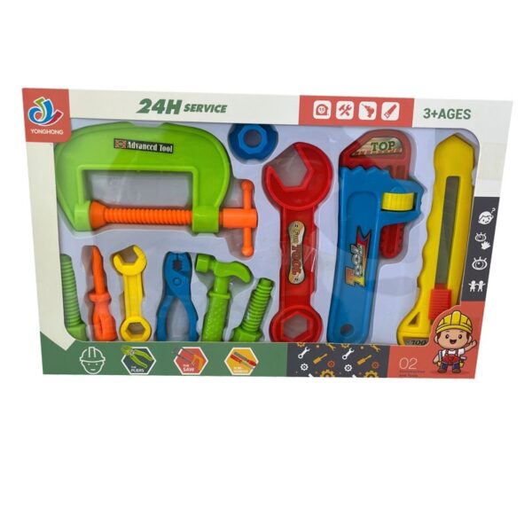 tool set in box