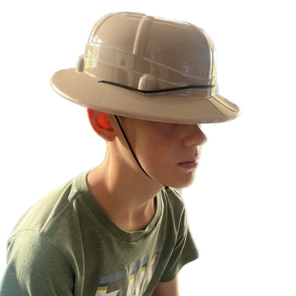 child safari hat