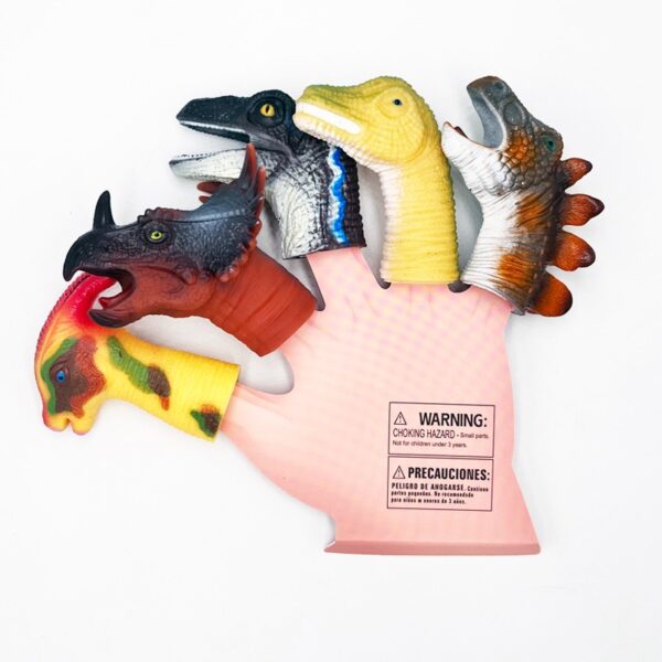 Finger Puppets 5pc Assorted