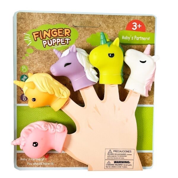 Finger Puppets 5pc Assorted