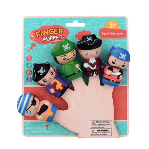 Finger Puppets 5pc Assorted