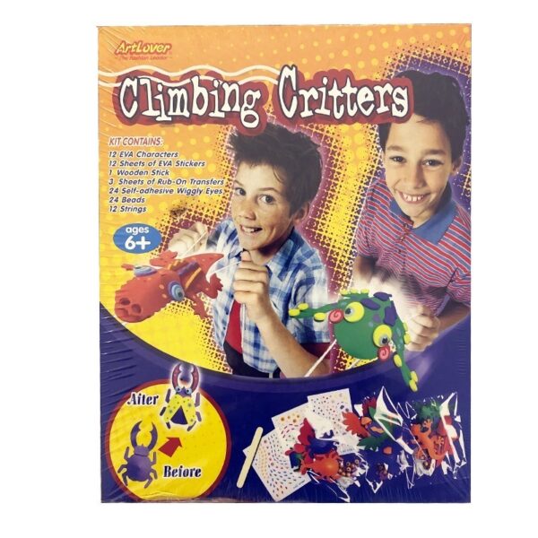 climbing critters
