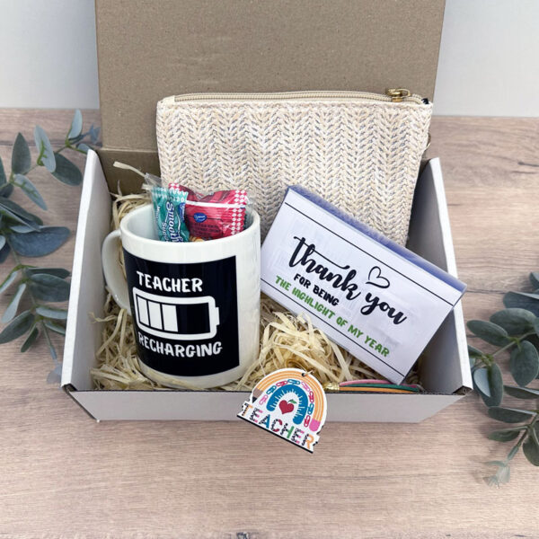 Small Gift Hamper Teacher Lady