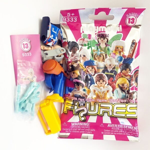 playmobil foil bag