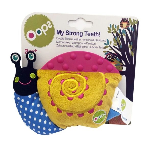 oops teether snail