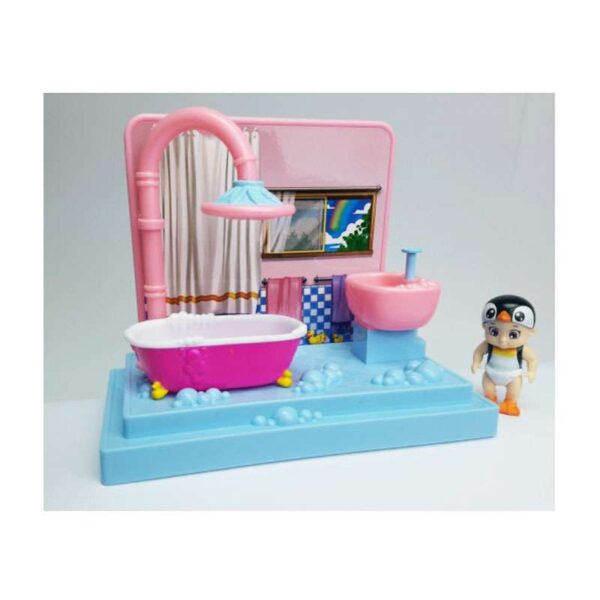 baby secrets bath time playset