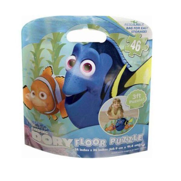 Finding Dory Floor Puzzle in Bag