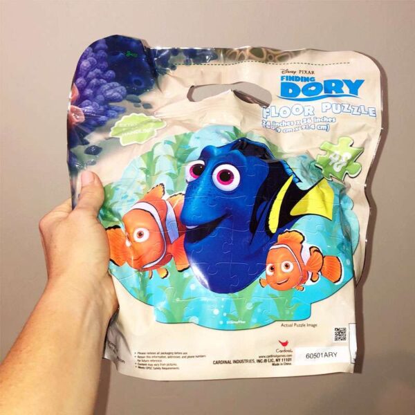 Finding Dory Floor Puzzle in Bag