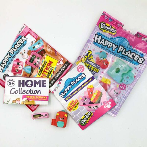 Happy Places Shopkins Sampler