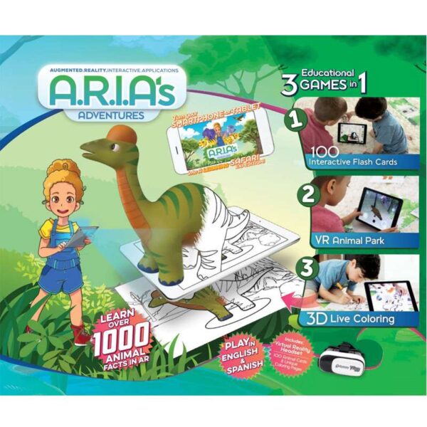 A.R.I.A's Adventures
