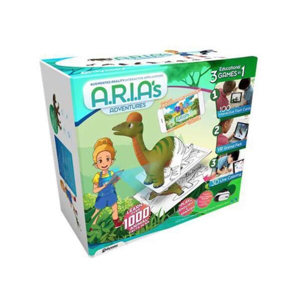 A.R.I.A's Adventures