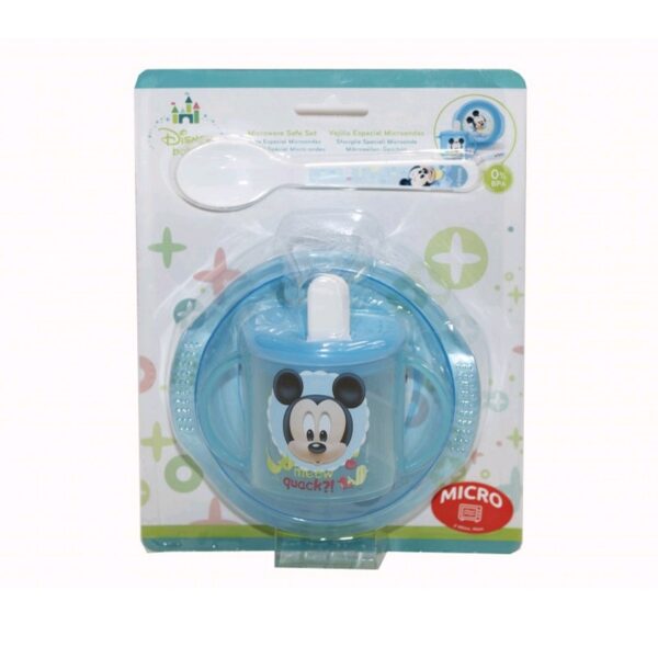 Disney Baby Mickey Microwave Safe Set