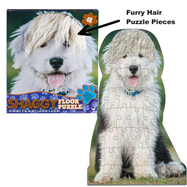 Shaggy Dog Floor Puzzle
