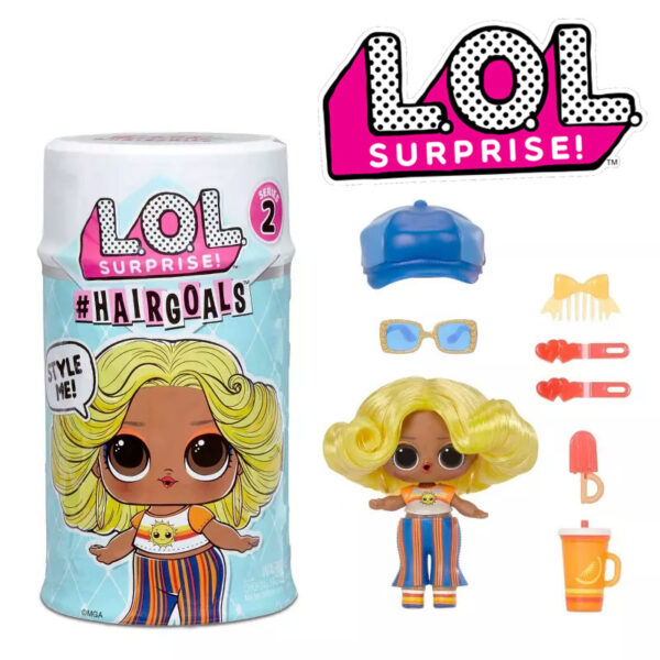 LOL Surprise Hairgoals