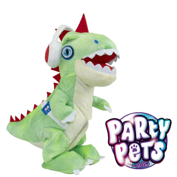 Party Pets DJ Rex Green