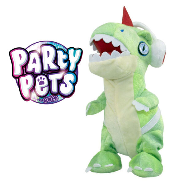Party Pets DJ Rex Green