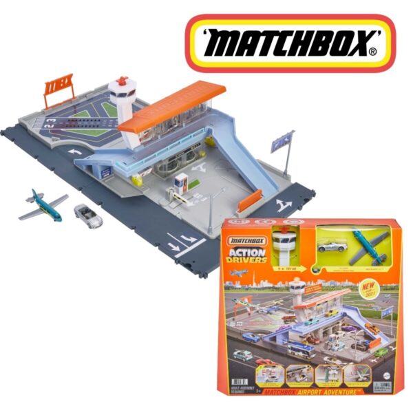 Matchbox Airport Playset with Sound