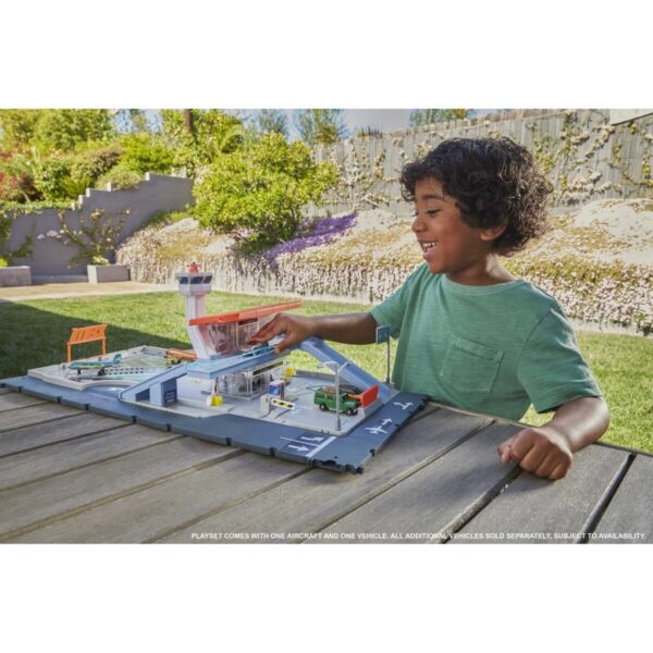 Matchbox Airport Playset with Sound