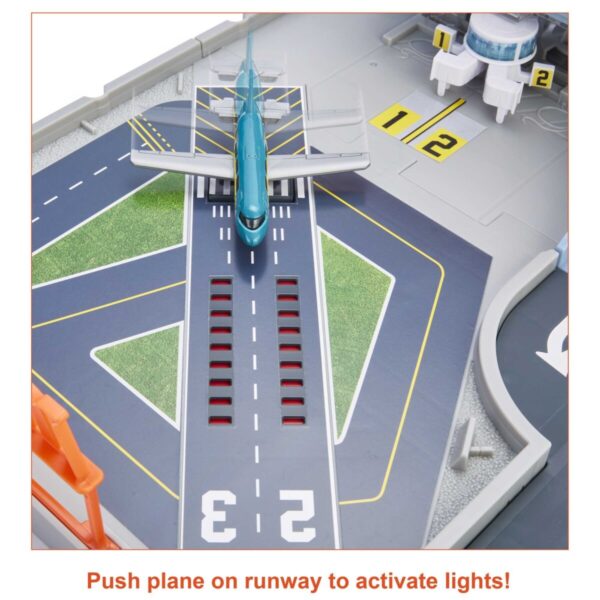 Matchbox Airport Playset with Sound