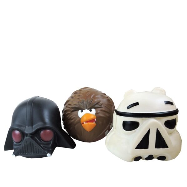 Star Wars Angry Birds Foam flyers