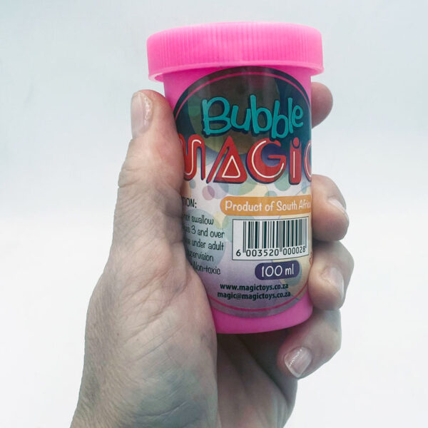 Bubble Magic 100ml Assorted - Image 2