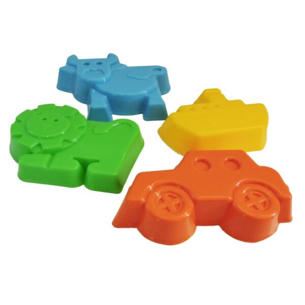Smile Sand / Jelly Moulds