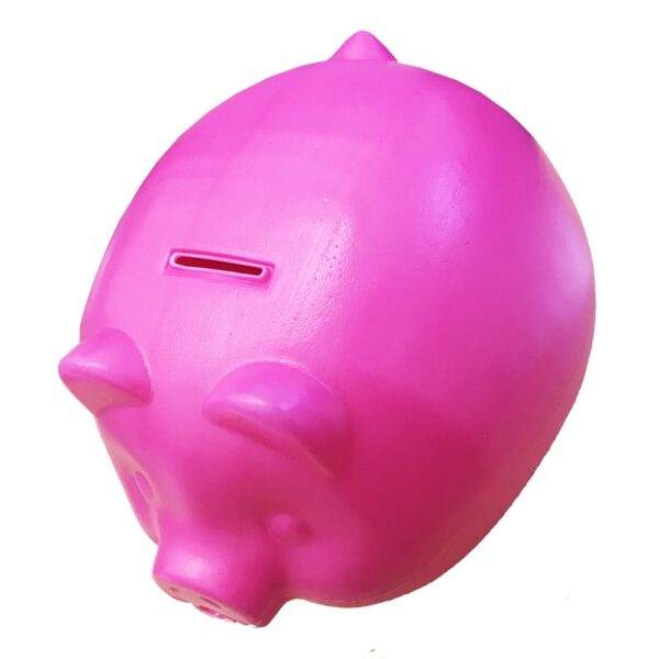 pink piggy bank