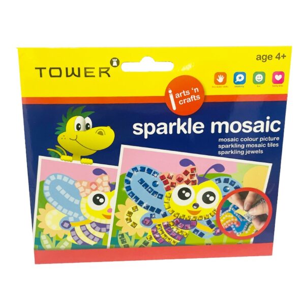 Sparkle Mosaic Art