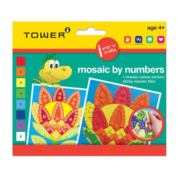 tower mosaic art