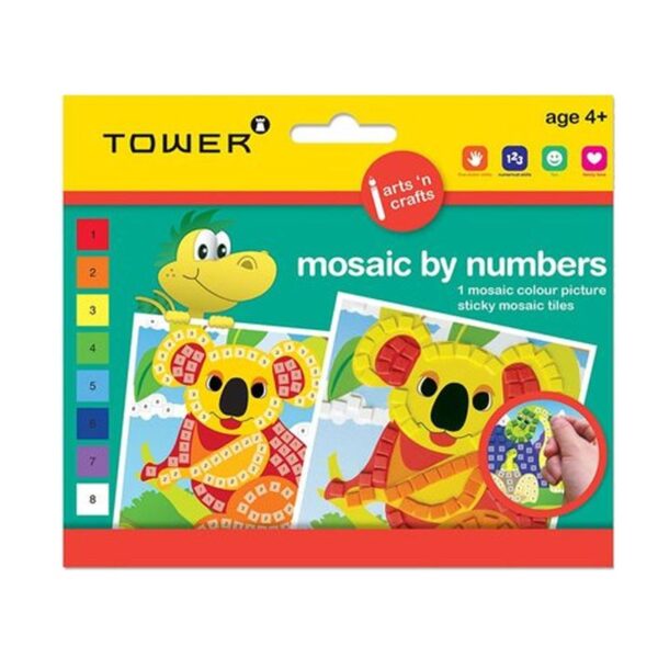 tower mosaic art