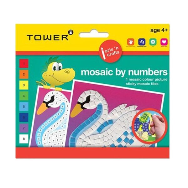 tower mosaic art