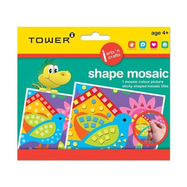 tower mosaic art