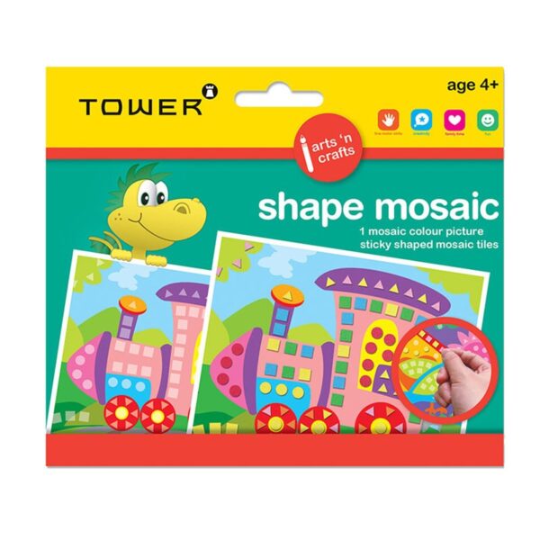 tower mosaic art