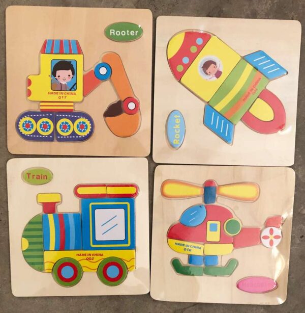 wooden puzzles