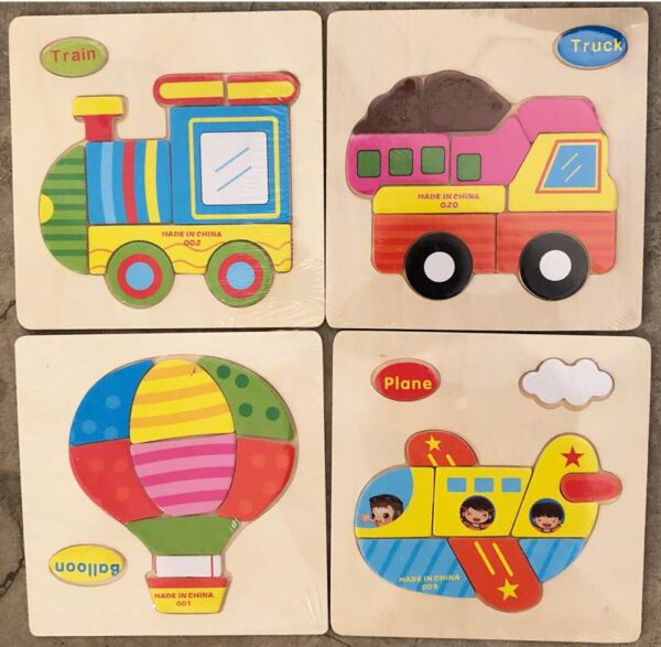 wooden puzzles