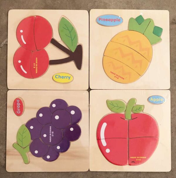 wooden puzzles