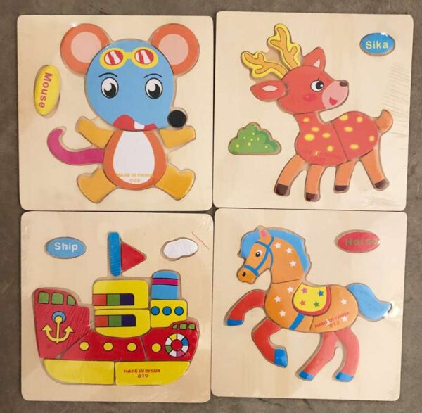 wooden puzzles