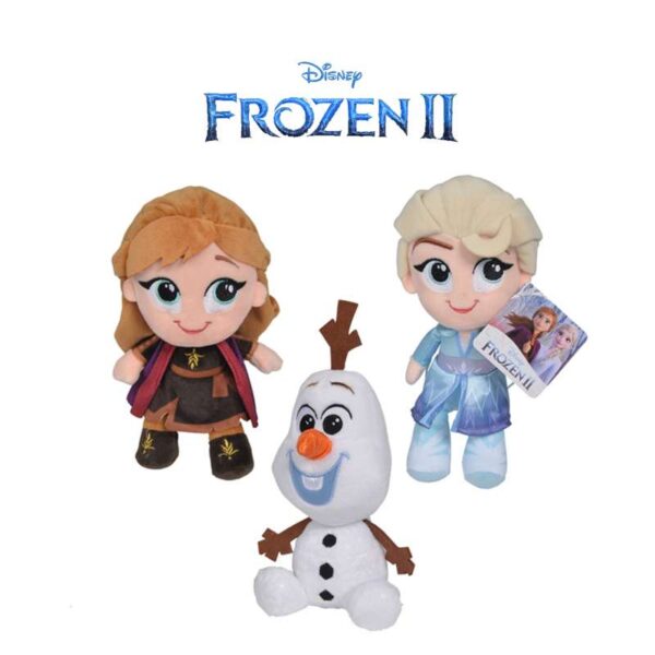 25CM FROZEN 2 CHUNKY PLUSH ASS
