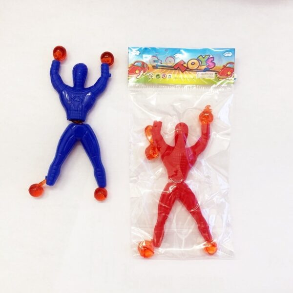 sticky rolling man