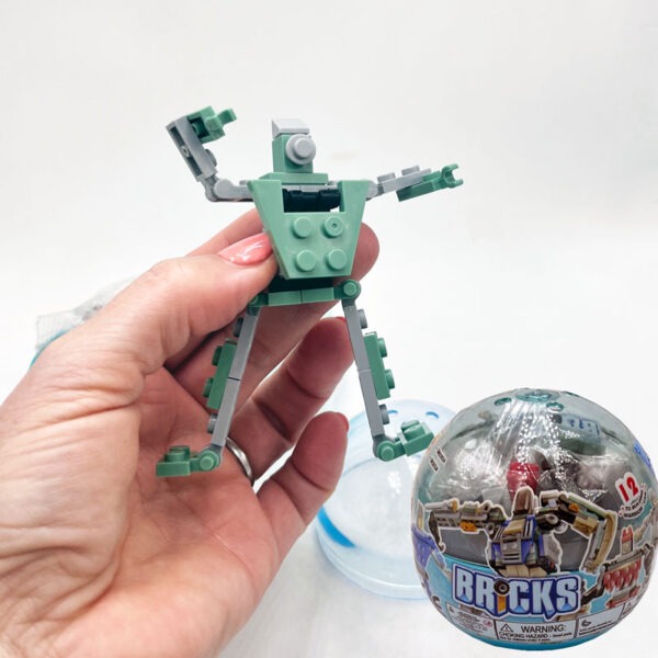 Building Block Ball Robo Assorted