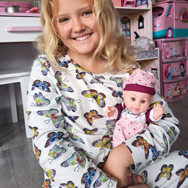 B/O Baby Doll with Feeding Set