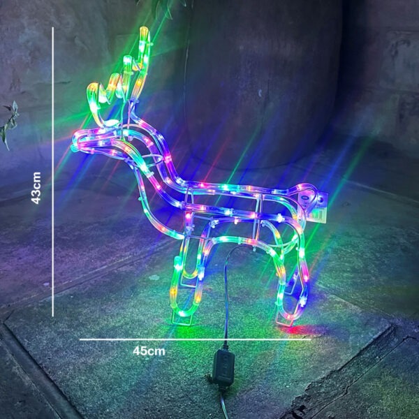 Christmas Reindeer Outdoor Lights