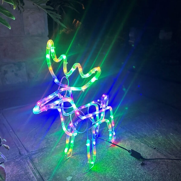 Christmas Reindeer Outdoor Lights