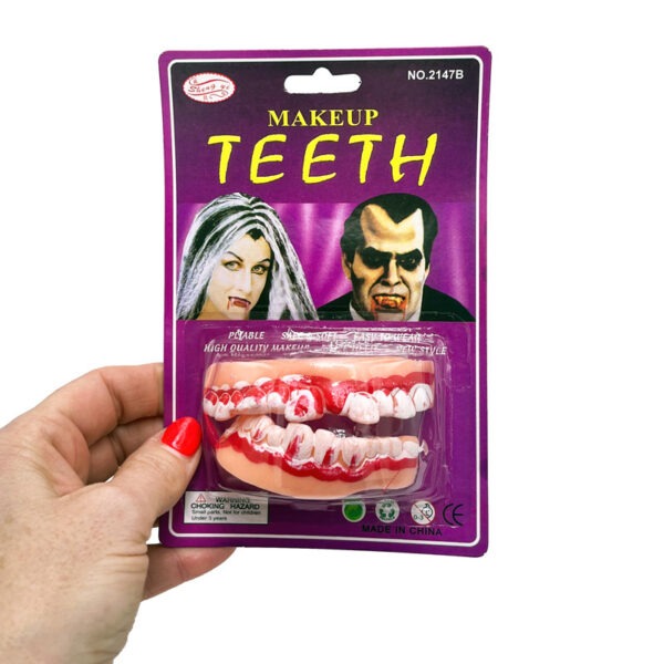 Halloween Teeth 2pc