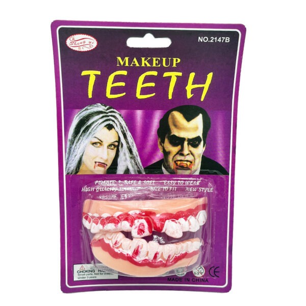 Halloween Teeth 2pc