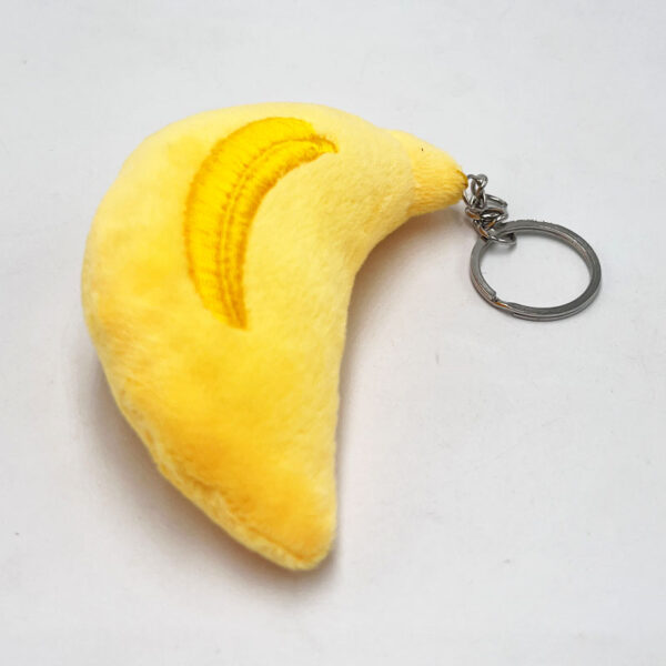 Banana Keyring Plush