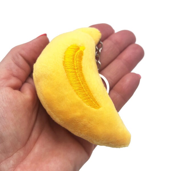 Banana Keyring Plush
